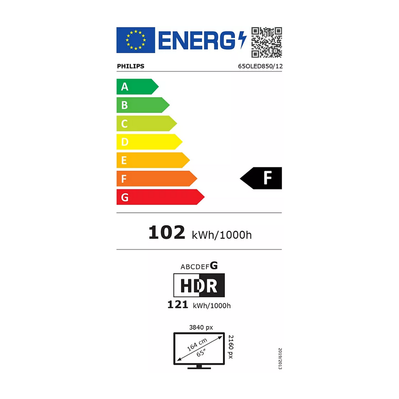 Télévision PHILIPS 65OLED850/12