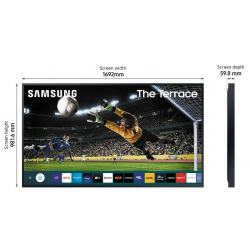 Télévision SAMSUNG TQ75LST7TG
