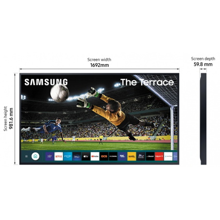 Télévision SAMSUNG TQ75LST7TG