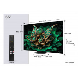 Télévision TCL 65C7K