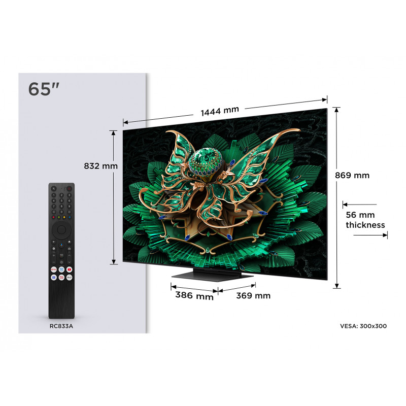 Télévision TCL 65C7K