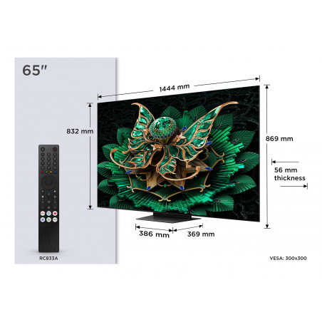 Télévision TCL 65C7K