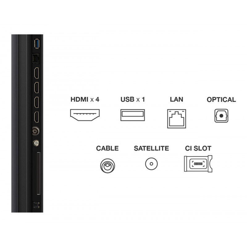 Télévision TCL 65C7K