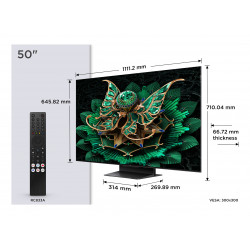 Télévision TCL 50C7K