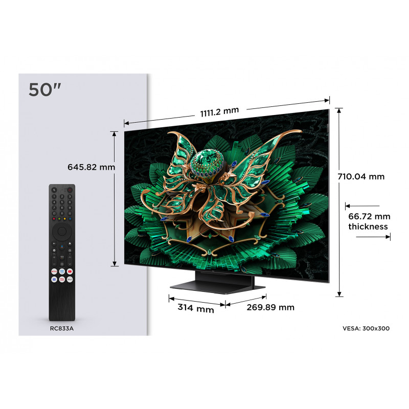 Télévision TCL 50C7K