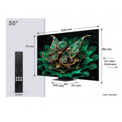 Télévision TCL 55C7K