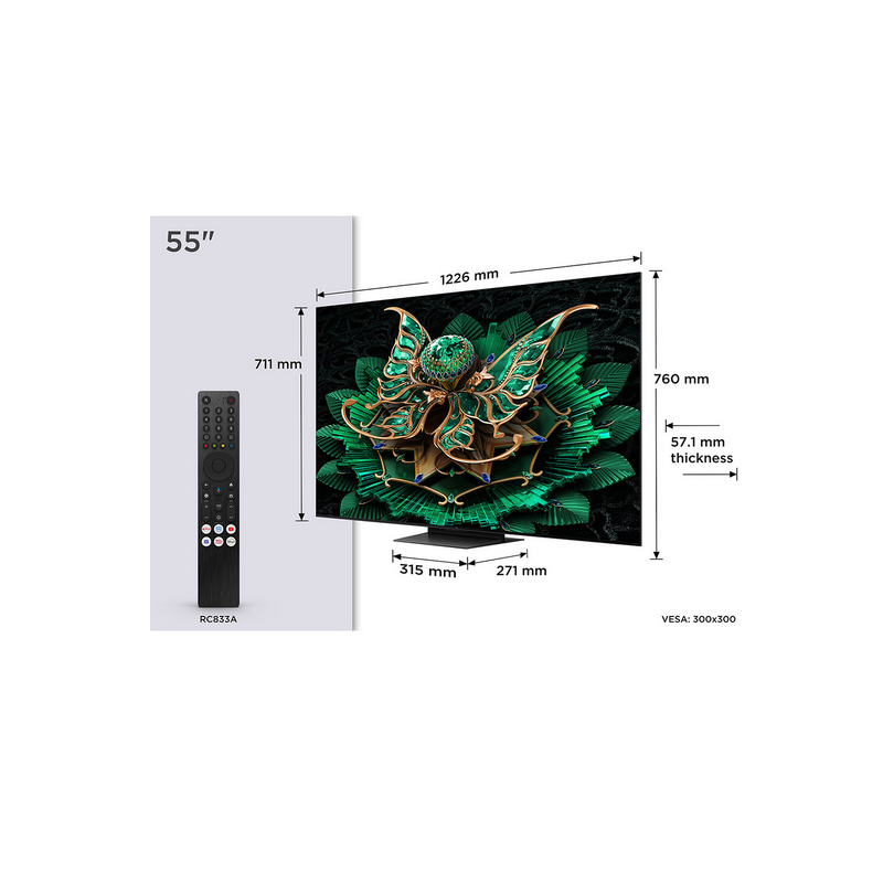 Télévision TCL 55C7K