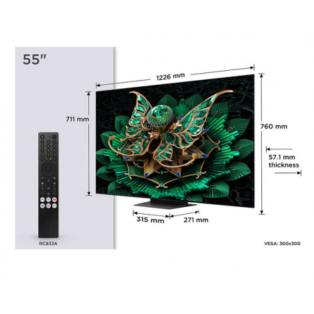 Télévision TCL 55C7K