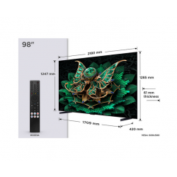 Télévision TCL 98C7K