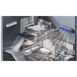 Ventilateur / Climatiseur EZICLEAN AIRFRESH 30