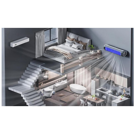Ventilateur / Climatiseur EZICLEAN AIRFRESH 30