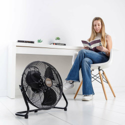 Ventilateur / Climatiseur TAURUS SIROCCO BLACK 14