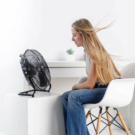 Ventilateur / Climatiseur TAURUS SIROCCO BLACK 14
