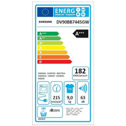 Sèche Linge SAMSUNG DV90BB7445GWS3