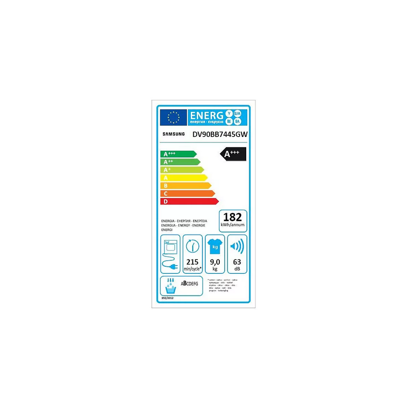 Sèche Linge SAMSUNG DV90BB7445GWS3