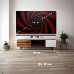 Télévision LG OLED 83M59 LA