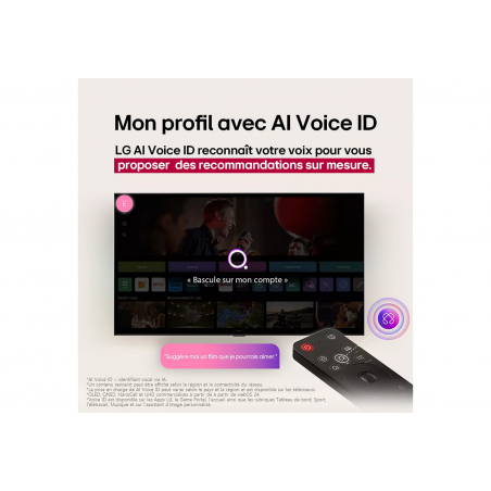 Télévision LG OLED 83M59 LA