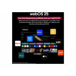Télévision LG OLED 83M59 LA