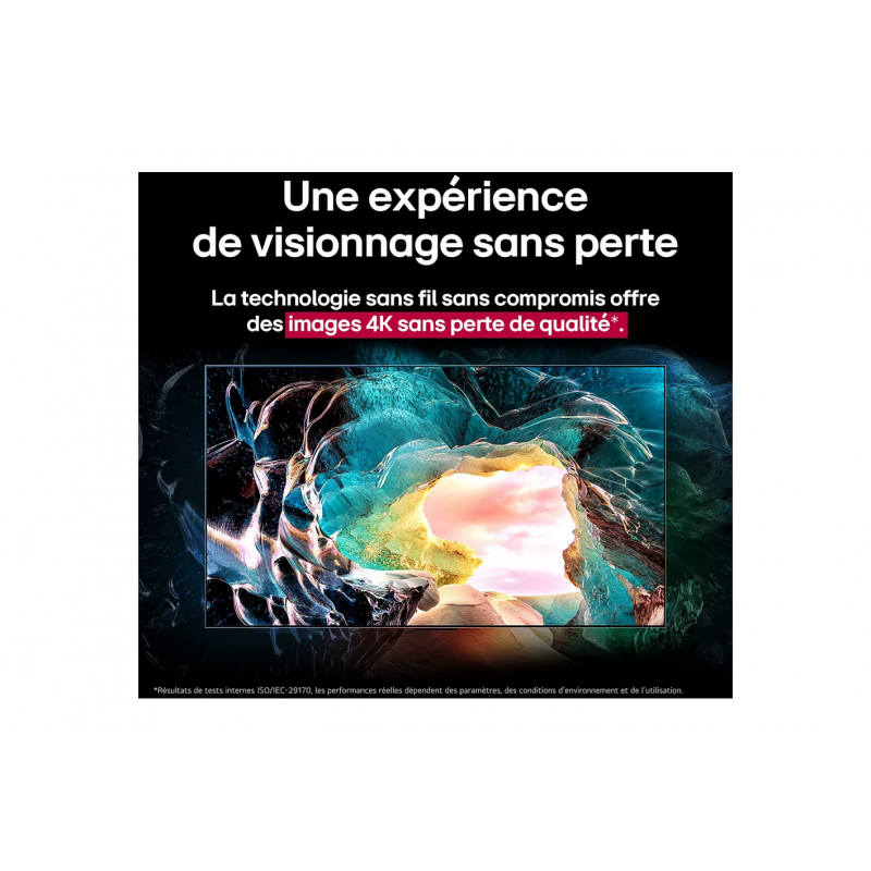 Télévision LG OLED 83M59 LA