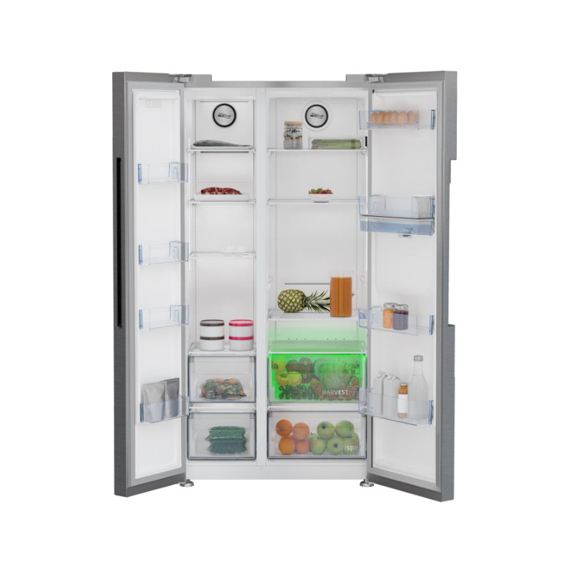 Réfrigérateur congélateur BEKO GN163240XBN