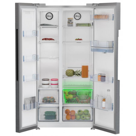 Réfrigérateur congélateur BEKO GN163240XBN