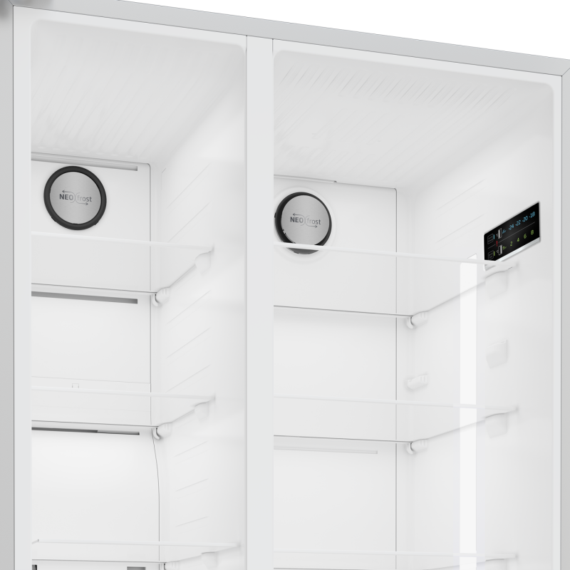 Réfrigérateur congélateur BEKO GN163240XBN