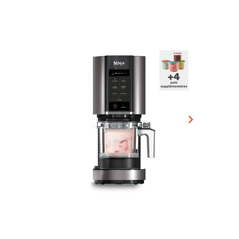 Sorbetiere NINJA NC300 POT7