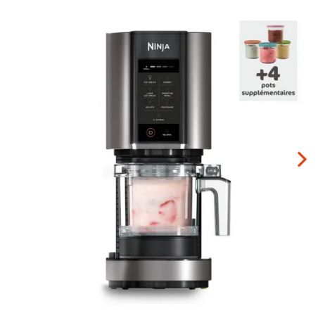 Sorbetiere NINJA NC300 POT7