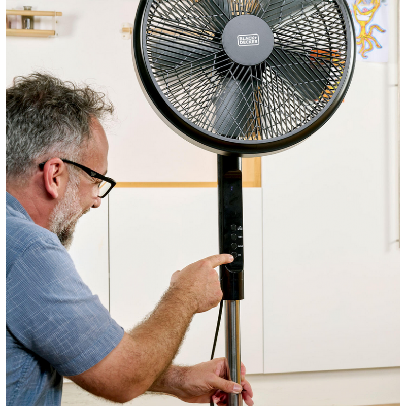 Ventilateur / Climatiseur ALPATEC BXEFP51E ( BLACK-&-DECKER )