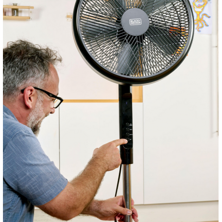 Ventilateur / Climatiseur ALPATEC BXEFP51E ( BLACK-&-DECKER )
