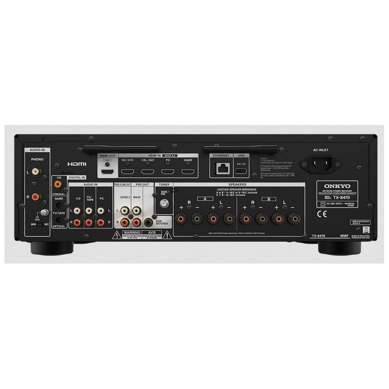 Amplificateur Hifi ONKYO TX-8470