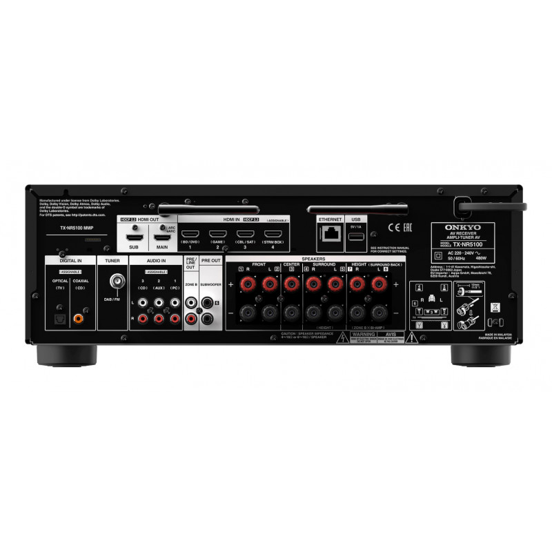 Ampli Home Cinéma ONKYO TX-NR5100
