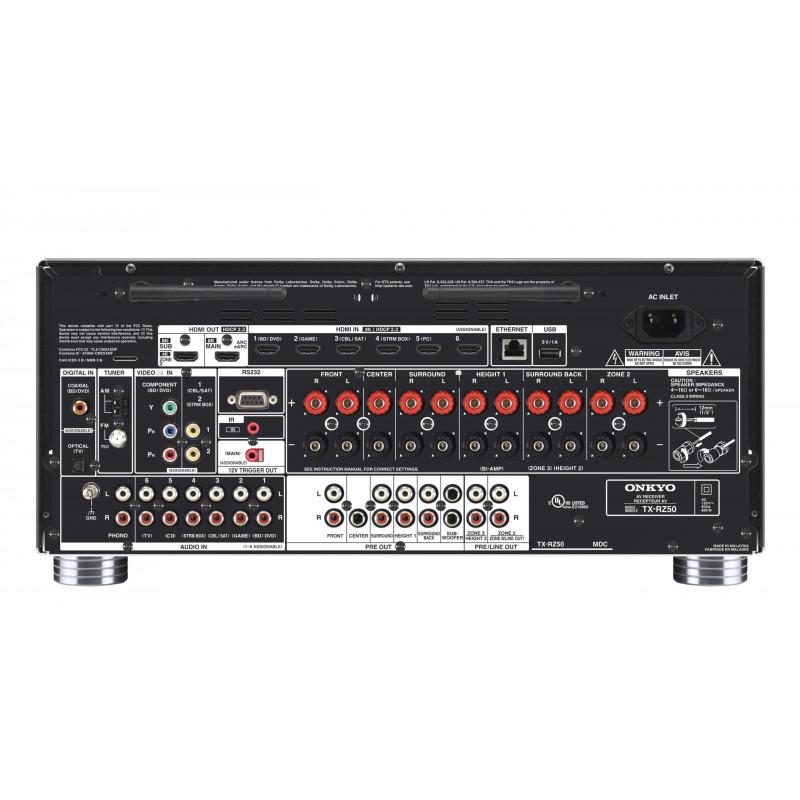 Ampli Home Cinéma ONKYO TX-RZ50