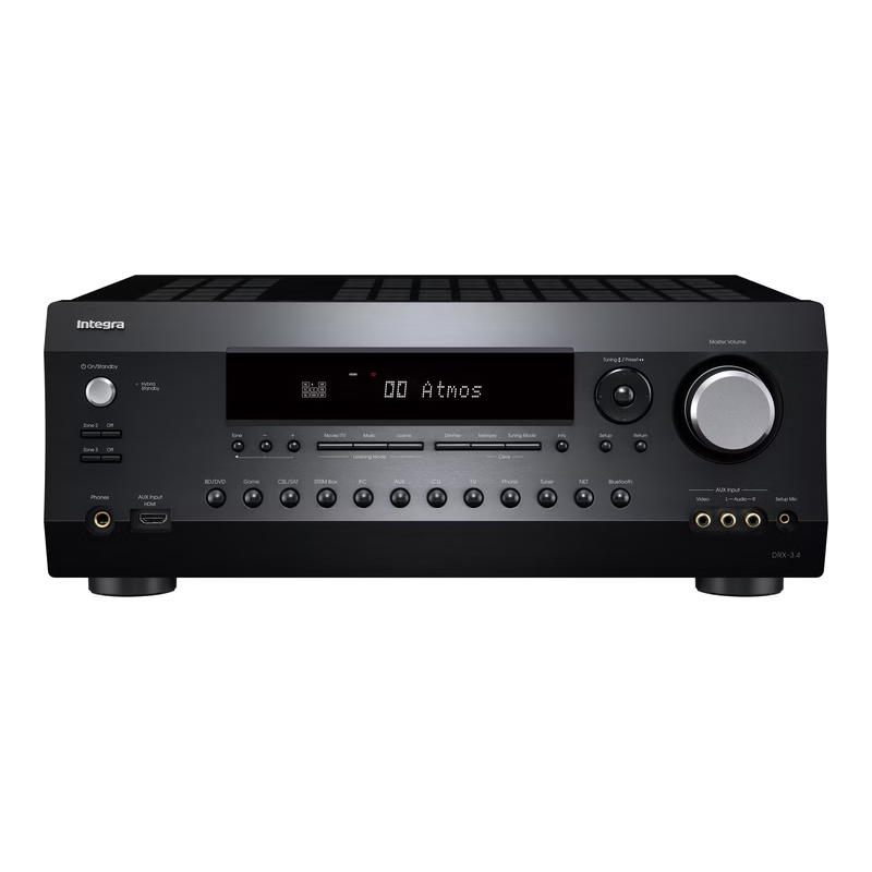 Ampli Home Cinéma INTEGRA DRX3.4M2 BMMA