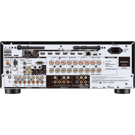 Ampli Home Cinéma INTEGRA DRX3.4M2 BMMA