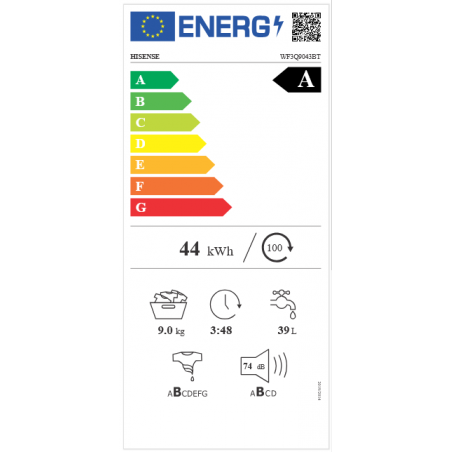 Lave Linge HISENSE WF3Q9043BT