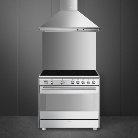 Cuisinière SMEG SCD91CMX9