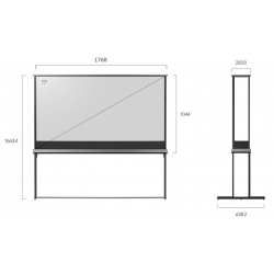 Télévision LG OLED77T4
