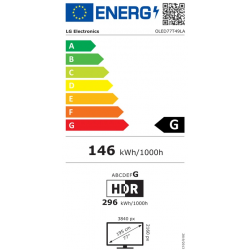 Télévision LG OLED77T4