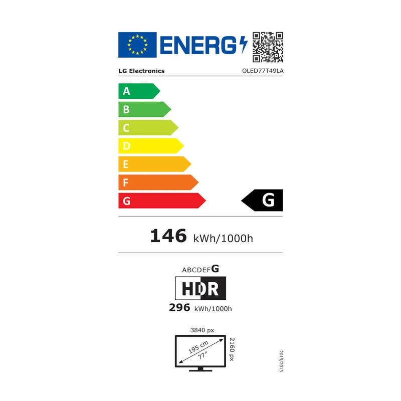 Télévision LG OLED77T4