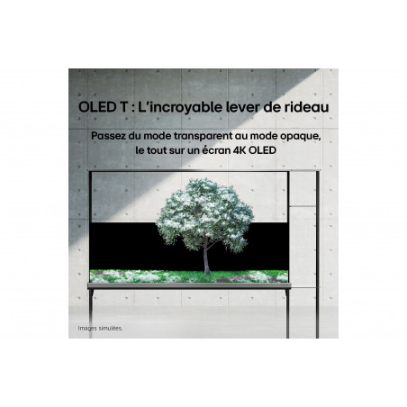 Télévision LG OLED77T4