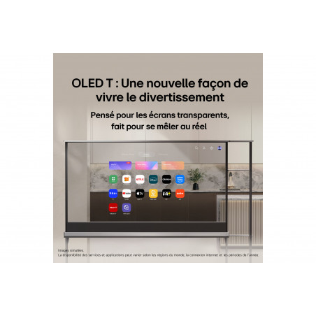Télévision LG OLED77T4