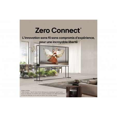 Télévision LG OLED77T4