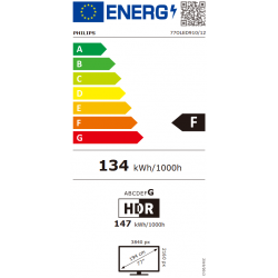 Télévision PHILIPS 77OLED910/12