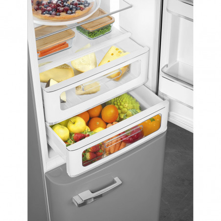 Réfrigérateur congélateur SMEG FAB32RSV6