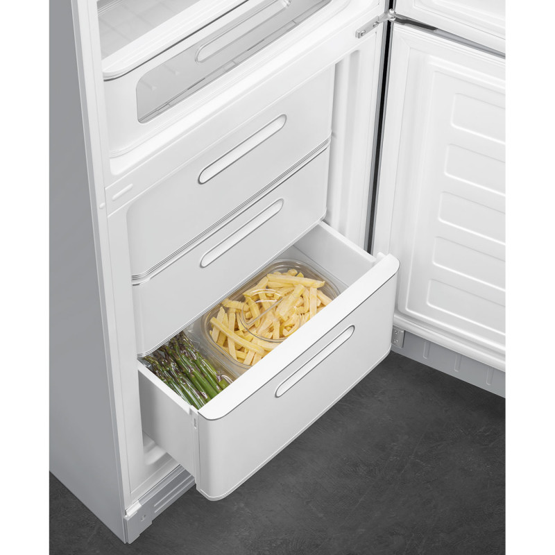 Réfrigérateur congélateur SMEG FAB32RSV6