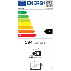 Télévision PHILIPS 77OLED810/12