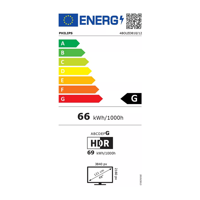 Télévision PHILIPS 48OLED810/12