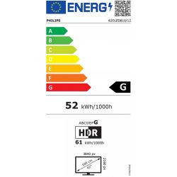 Télévision PHILIPS 42OLED810/12