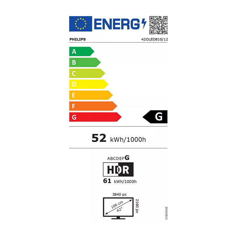 Télévision PHILIPS 42OLED810/12